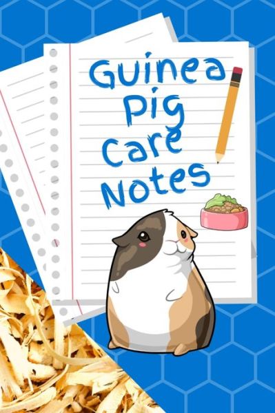 Cover for Petcraze Books · Guinea Pig Care Notes (Paperback Book) (2020)