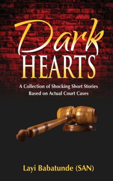 Cover for Layi Babatunde (San) · Dark Hearts (Paperback Book) (2020)