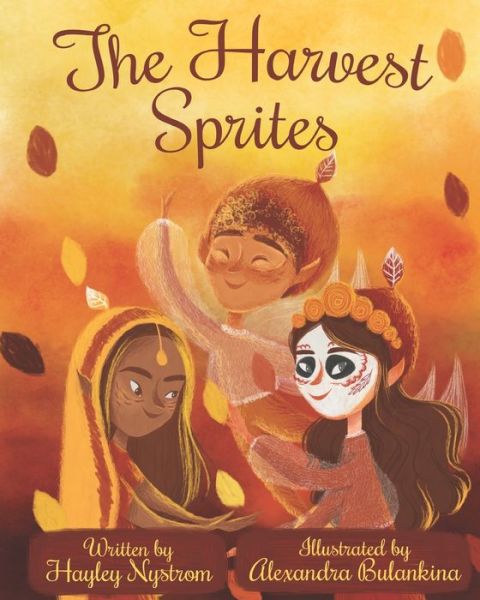 Cover for Hayley Nystrom · The Harvest Sprites (Paperback Book) (2020)