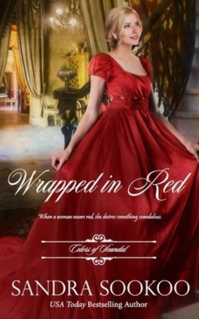 Cover for Sandra Sookoo · Wrapped in Red (Paperback Bog) (2020)