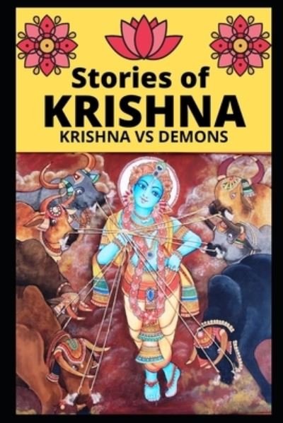 Cover for Manjappa W · Stories of KRISHNA (Paperback Book) (2020)