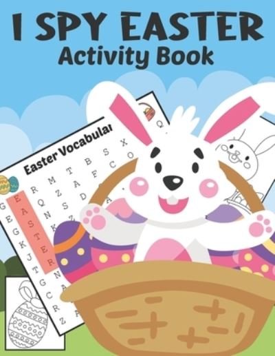 Cover for Fun Art · I Spy Easter Activity Book (Paperback Bog) (2021)