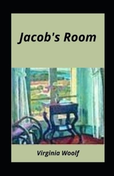 Cover for Virginia Woolf · Jacob's Room illustrated (Pocketbok) (2021)
