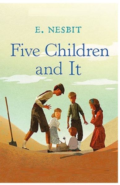 Five Children and It Illustrated - E Nesbit - Kirjat - Independently Published - 9798747118812 - lauantai 1. toukokuuta 2021