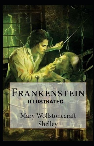 Cover for Mary W Shelley · Frankenstein Illustrated (Paperback Book) (2021)