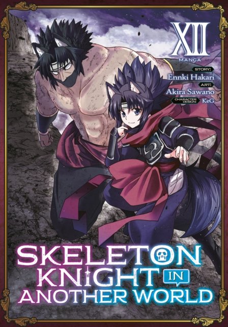 Cover for Ennki Hakari · Skeleton Knight in Another World (Manga) Vol. 12 - Skeleton Knight in Another World (Manga) (Paperback Bog) (2024)