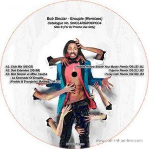 Cover for Bob Sinclar · Groupie (12&quot;) (2012)