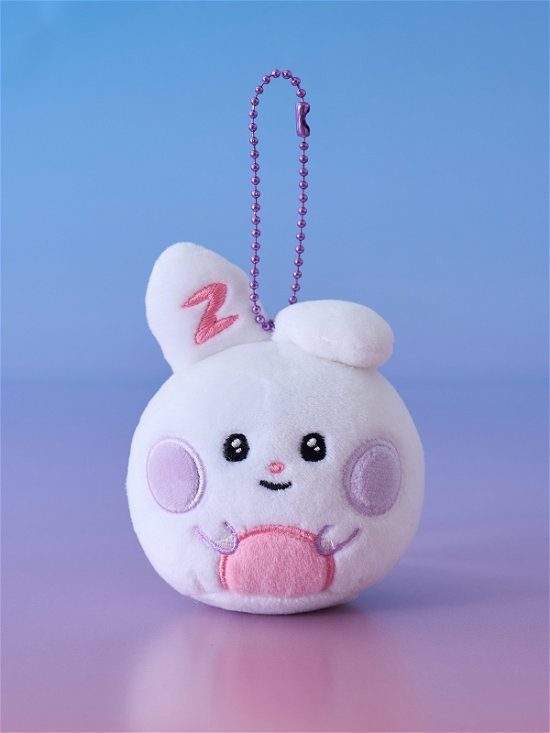Yunini Fluffy Face Plush Keyring - ZEROBASEONE - Merchandise - Wakeone - 9957226883812 - August 31, 2024