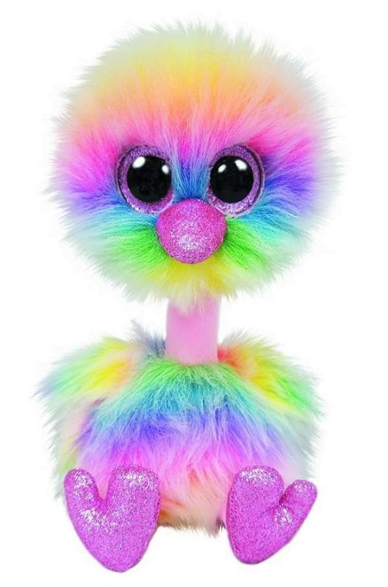 Cover for Ty · Ty - Beanie Boos - Asha Pastel Ostrich (Toys)