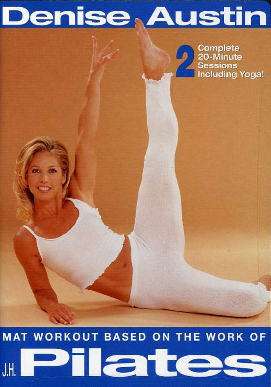 Denise Austin · Mat Workout Bases on Work Pilates (DVD) (2001)