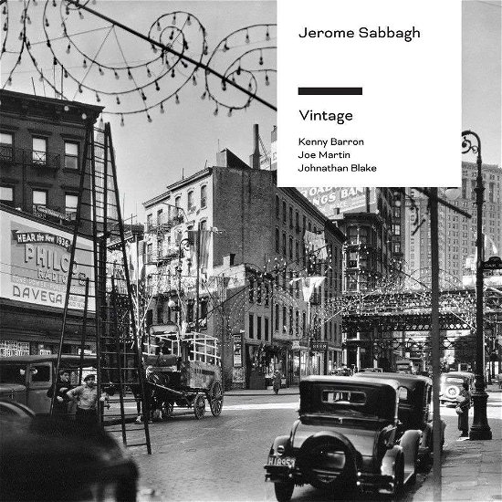 Vintage - Jerome Sabbagh - Musikk - Weitere - 0016728169813 - 