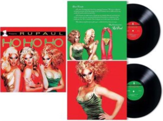 Ho Ho Ho - Rupaul - Musiikki - TOMMY BOY RECORDS - 0016998548813 - perjantai 10. marraskuuta 2023