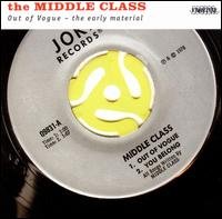 Cover for Middle Class · Out Of Vogue - The Early Material (LP) (2008)