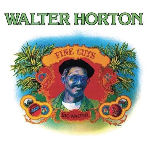 Cover for Walter Horton · Fine Cuts (LP) [180 gram, Remastered edition] (2009)