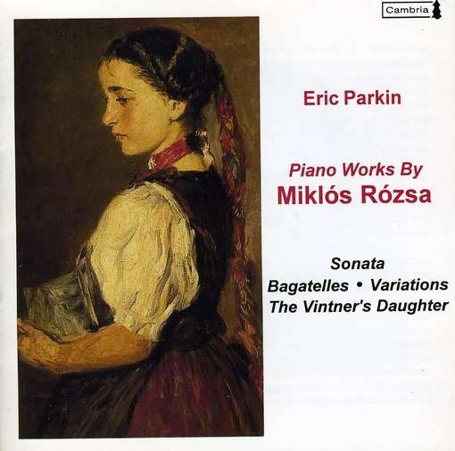 Cover for Miklos Rozsa · Sonata Op 20 (CD) (2006)