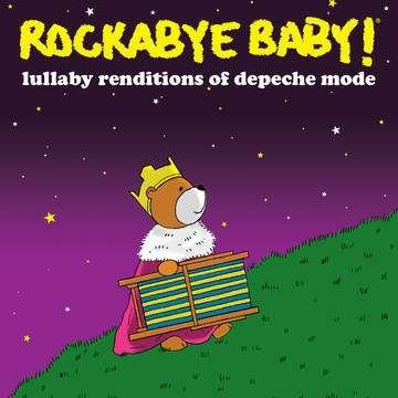 Cover for Rockabye Baby! · Lullaby Renditions of Depeche Mode (LP) [Coloured edition] (2016)