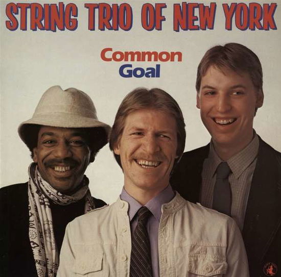 Common Goal - String Trio Of New York - Musik - CAMJAZZ - 0027312005813 - 29. juni 2015