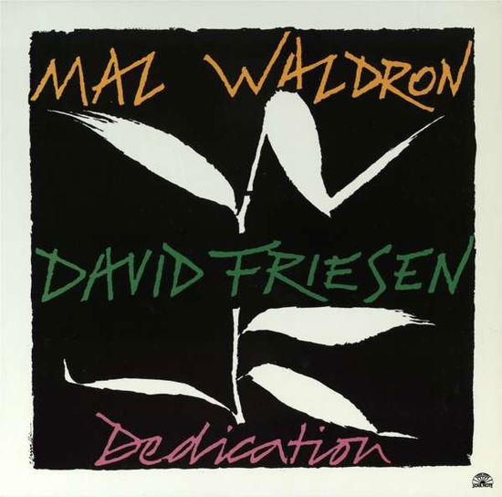 Dedication - Waldron / Friesen - Musik - CAMJAZZ - 0027312117813 - 26. juni 2015