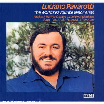 World's Favourite Tenor Arias - Luciano Pavarotti - Música - FAB DISTRIBUTION - 0028947583813 - 6 de setembro de 2007