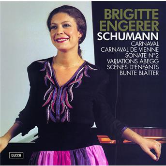 Cover for Brigitte Engerer · Oeuvres Pour Piano: Schumann (CD) (2010)