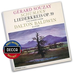 Most Wanted Recitals: Schumann - Liederkreis Op 39 - Souzay / Baldwin - Musique - DECCA - 0028948081813 - 5 août 2014
