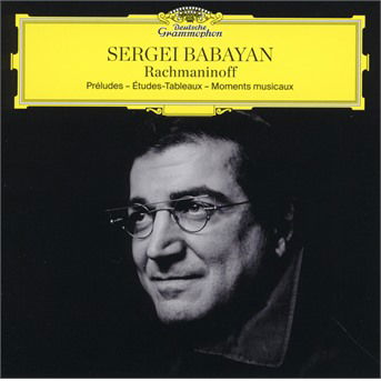 Cover for Sergei Babayan · Rachmaninoff (CD) (2020)