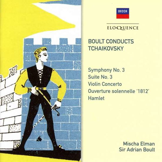 Tchaikovsky: Symphony No. 3; Violin Concerto - Sir Adrian Boult - Música - ELOQUENCE - 0028948403813 - 27 de marzo de 2020