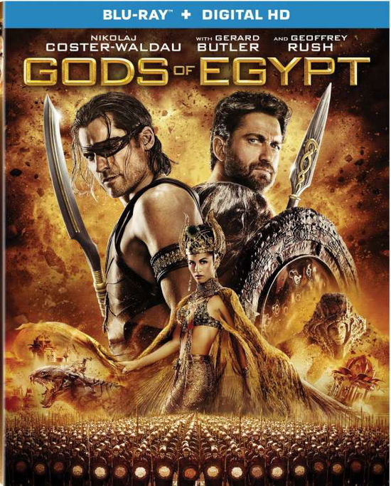 Gods of Egypt - Gods of Egypt - Movies - Lions Gate - 0031398244813 - May 31, 2016