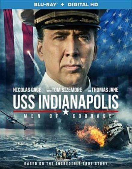 Cover for Uss Indianapolis: men of Courage (Blu-ray) (2017)