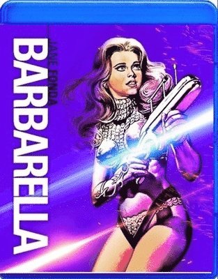 Cover for Barbarella (Blu-Ray) (2019)