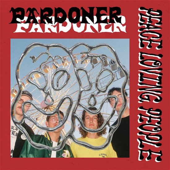 Cover for Pardoner · Peace Loving People (LP) (2023)