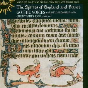 Christopher Page Gothic Voice · The Spirits of England  Franc (CD) (2007)