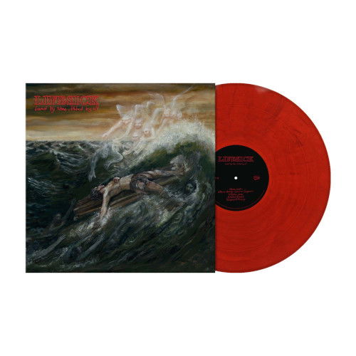 Lifesick · Loved by None,hated by All (Cirmson Red Marbled) (VINYL) (2024)