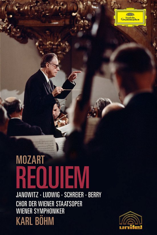 Mozart: Requiem - Karl Bohm - Filmes - MUSIC VIDEO - 0044007340813 - 14 de janeiro de 2010