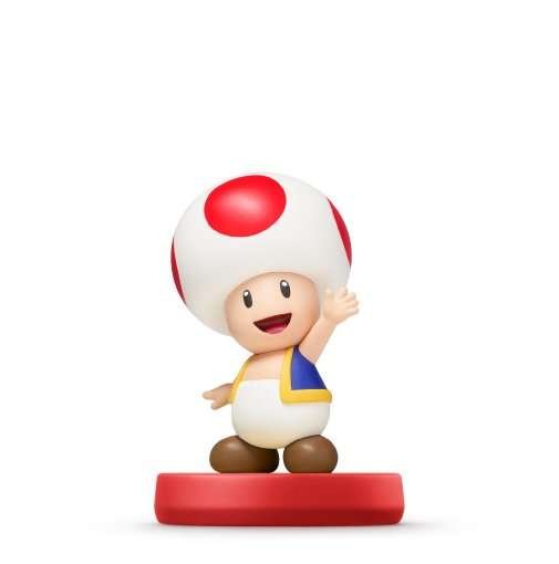 Nintendo Amiibo Character - Toad - Nintendo - Peli -  - 0045496352813 - 