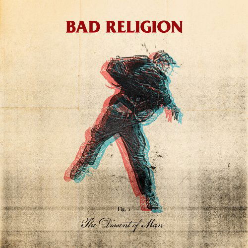 Cover for Bad Religion · The Dissent Of Man (WINYL) [Bonus CD edition] (2010)