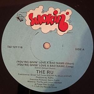 Cover for The Ru · (you're) Givin' Love a Bad Name (LP) (1986)