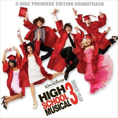 Cover for High School Musical 3 · High school musical 3 (CD) (2008)