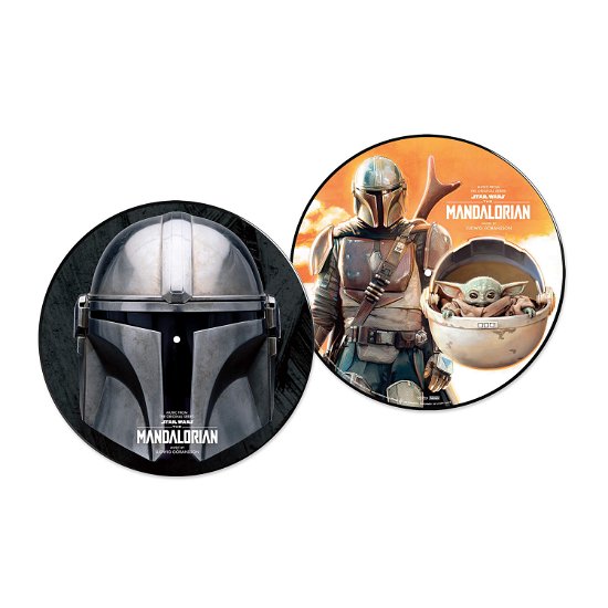 Cover for Ludwig Goransson · Music From The Mandalorian - Season 1 (LP) [Picture Disc edition] (2022)