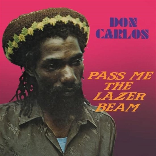 Cover for Don Carlos · Pass Me the Lazer Beam (LP) (2024)