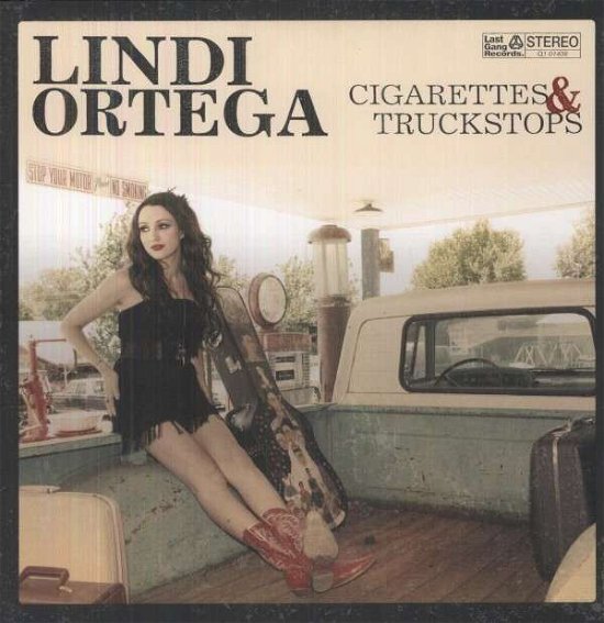 Cover for Lindi Ortega · Cigarettes &amp; Truckstops (LP) (2015)