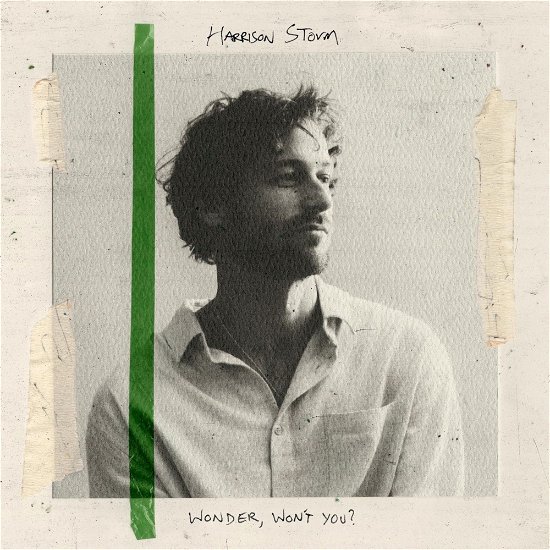 Cover for Harrison Storm · Wonder, Won`t You? (LP) [Coloured edition] (2024)