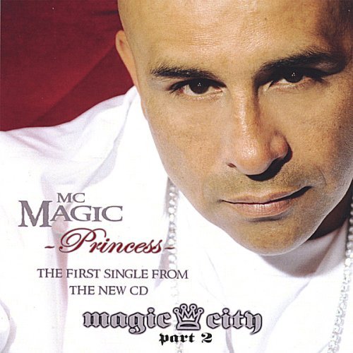 Cover for MC Magic · Princess / Princesa (CD) (2008)