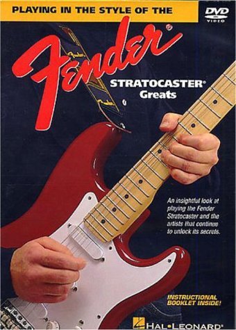 Fender Stratocaster - Tom Kolb - Film - HAL LEONARD CORPORATION - 0073999203813 - 1. juli 2004