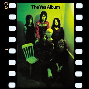Cover for Yes · Yes Album (LP) [High quality vinyl edition] (2003)