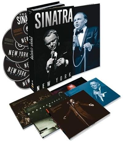 New York - Frank Sinatra - Muziek - WEA - 0081227985813 - 9 november 2017