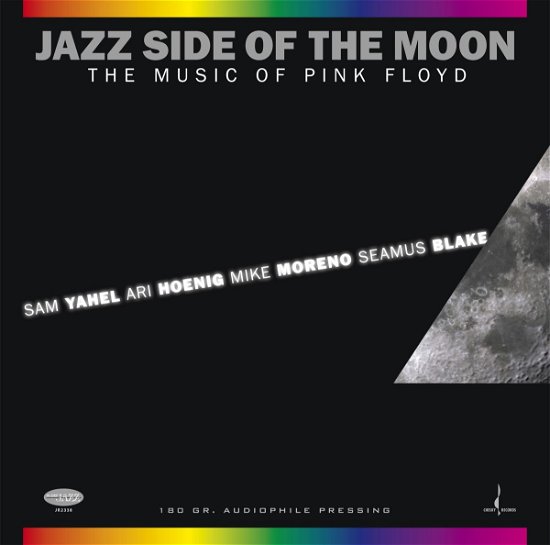Cover for Yahel / Moreno / Hoenig / Blake · Jazz Side of the Moon (LP) (2011)