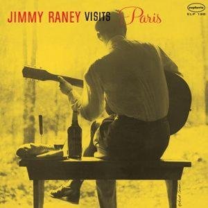 Cover for Jimmy Raney · Visits Paris (LP) [Reissue edition] (2005)