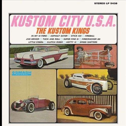 Kustom City U.S.A. - Kustom Kings - Musique - SUNDAZED MUSIC INC. - 0090771543813 - 30 juin 1990