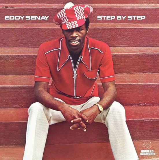 Cover for Eddy Senay · Step by Step (White Vinyl) (LP) [Coloured edition] (2019)